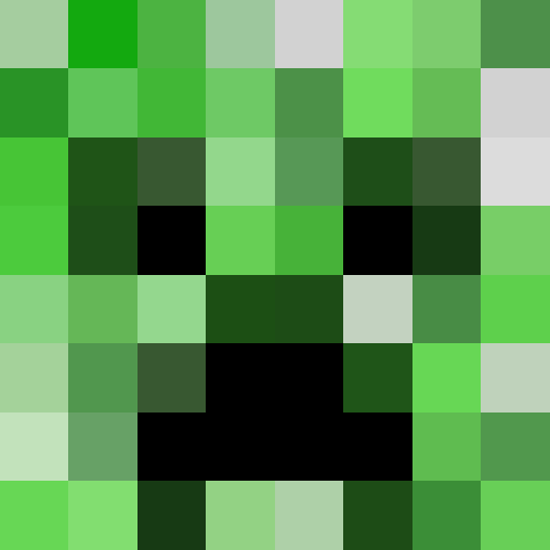 Skin de CreeperFA
